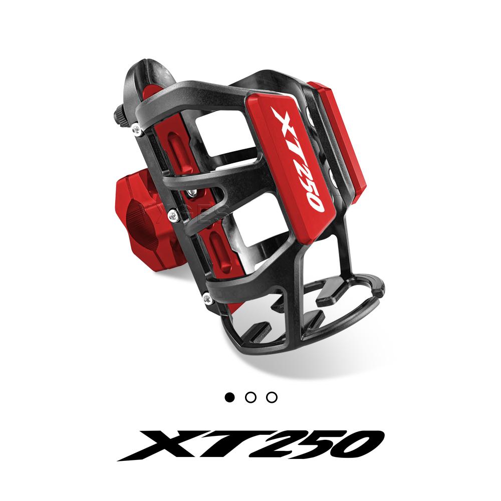 For Yamaha XT1200Z Super Tenere 700 Tenere700 XT250 TW200 Motorcycle Beverage Water Bottle Cage Drinks Holder Water Cup Holder