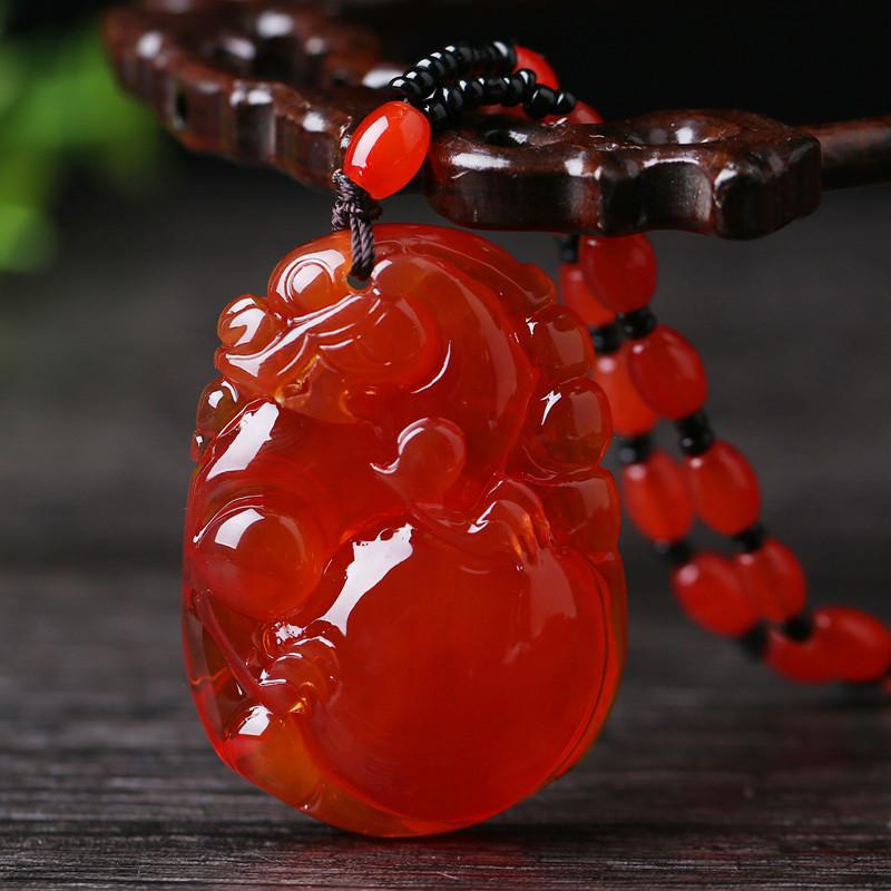 Этнический стиль бисерная подвеска из янтаря цепочка для свитера