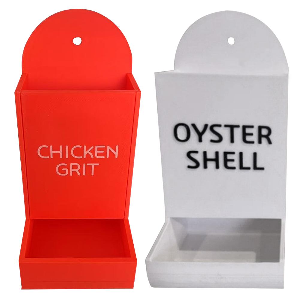 Кормушка для устричных раковин Precision Nutrition Подвесная кормушка для кур Широкогорлая автоматическая кормушка для кур Аксессуары для курятника