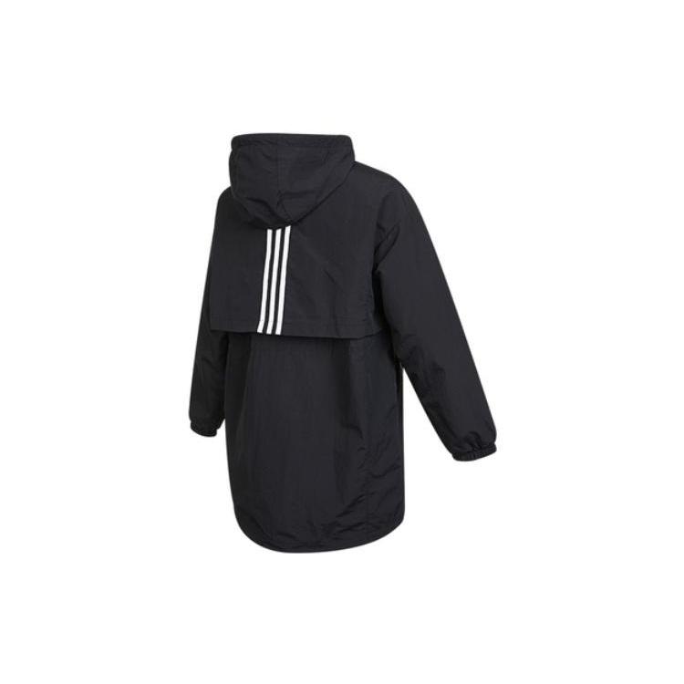 Adidas Neo Jackets Women's Black Hooded Moderate Other HM7418