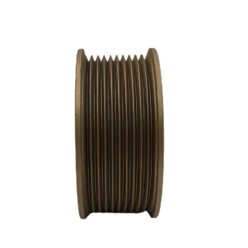 1 PCS Excavator accessories Crankshaft pulley engine Crankshaft pulley FOR volvo210/240 10 slot is reduced
