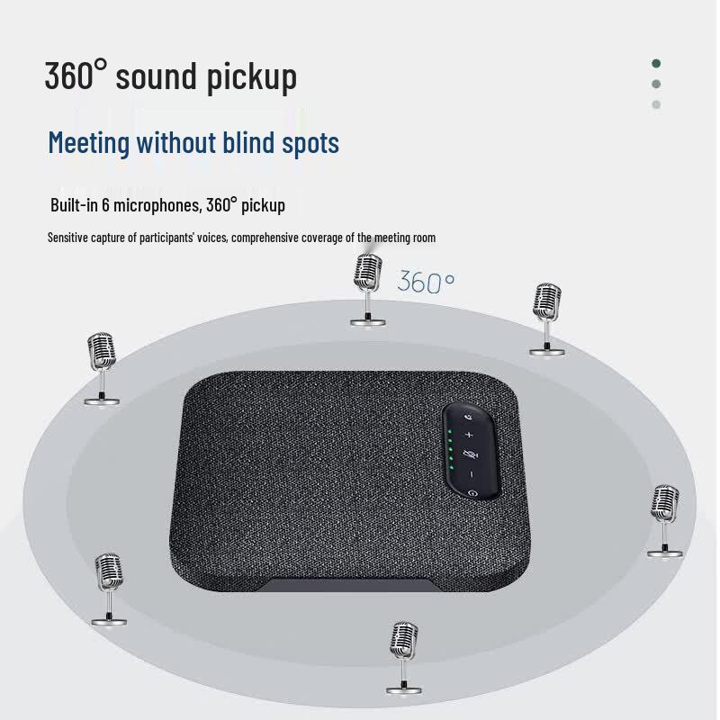 Lingxida Omnidirectional Conference Microphone (CN version)