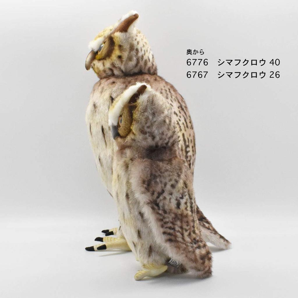 BH6767 HANSA Fish Owl 26 Blakiston's