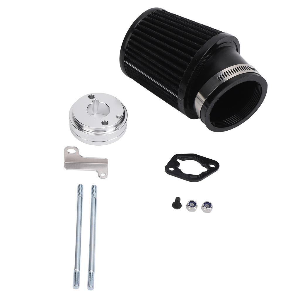 60MM Высокопроизводительный комплект воздушного фильтра Эффективный очиститель воздухозаборника для увеличения мощности для мини-байка