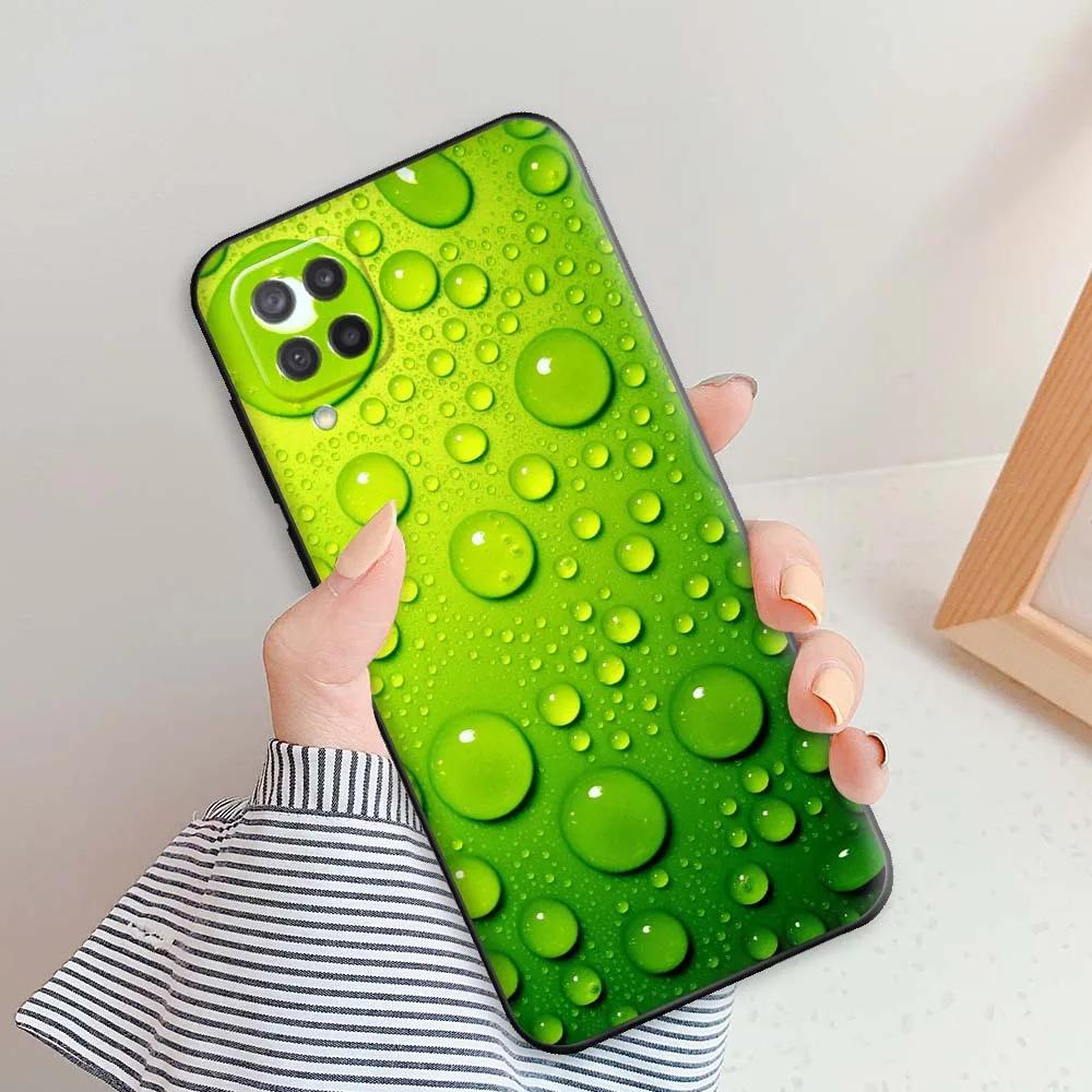 For Samsung M12 Case Protective Case For Samsung Galaxy M12 Phone Fundas SM-M127F/dsn Silicone Soft TPU Back Cover on M12 Bumper