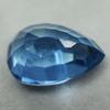 Blue Sapphire Loose Gemstone 8.85 ct Light Pear Shape September Birthstone for Gem Collections