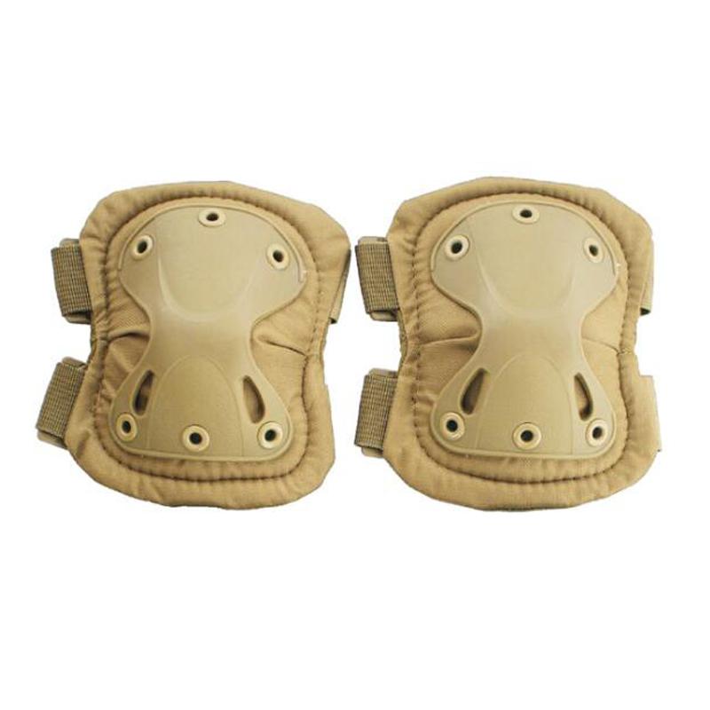 Kids Tactical Kneepad Male Wargame Airsoft Children Knee Pads Riding Skating Scooter Protector Outdoor Sport Safety Support