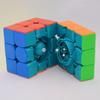 Bucubke Moyu Super RS3M V2 Ball Core UV 3x3 Magic Cube 2023 Puzzle Magic Cube MFJS Super RS3 M V2 Magnetic Levitation Ball Core Positioning Magic