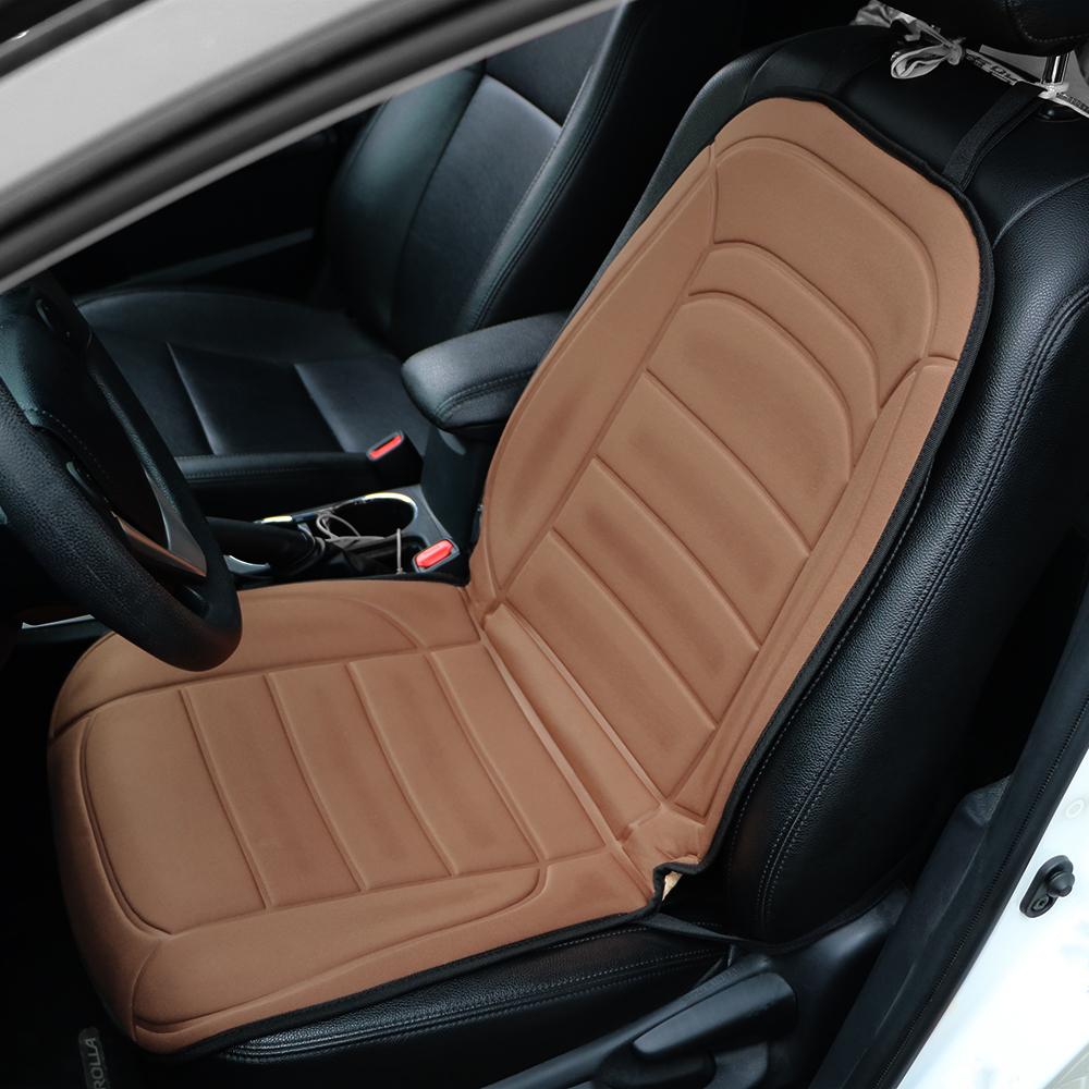 Electric Heated Automobiles Seat Cover Heater Warmer Car Seat Cushion Pad Seat Protector DC 12V Winter Supply