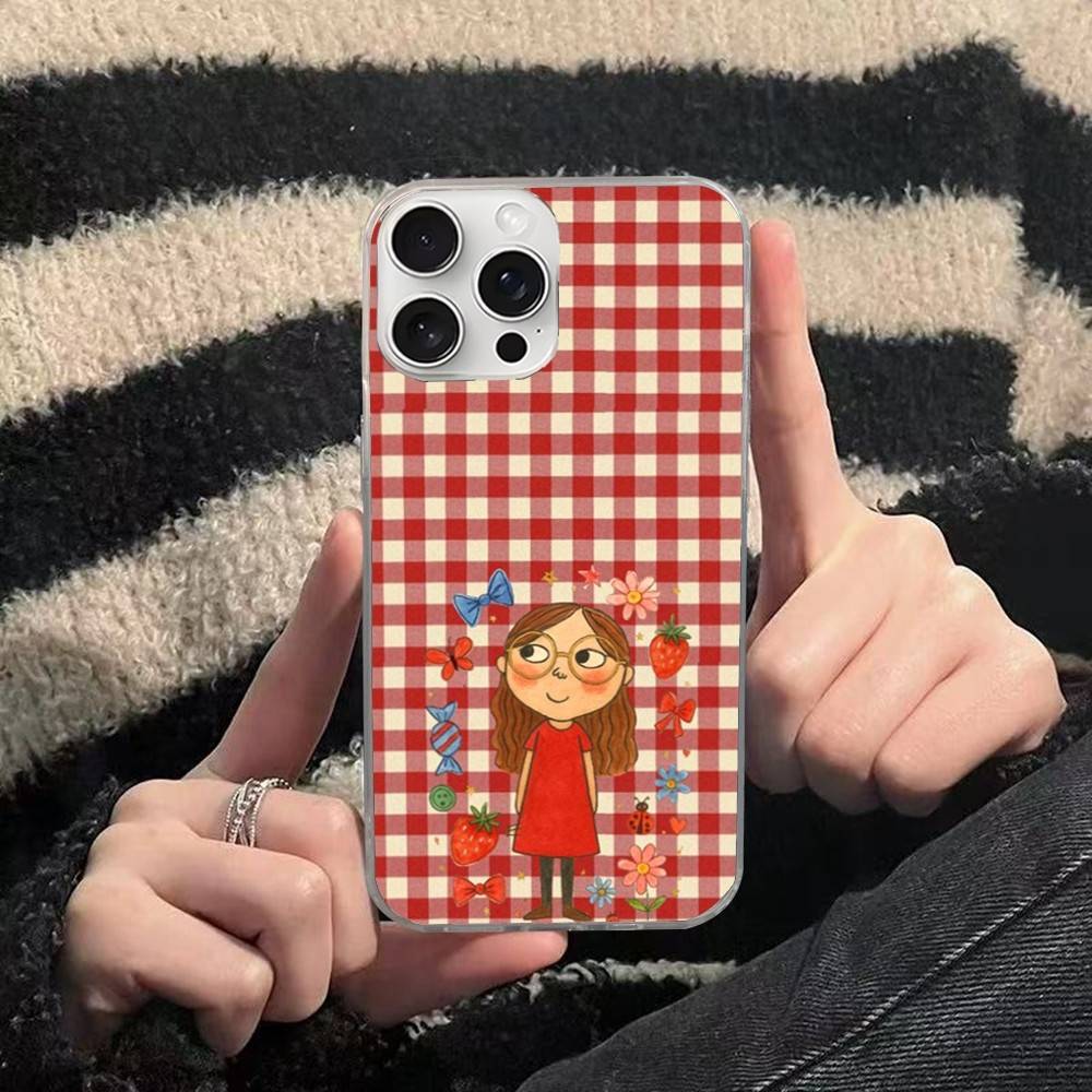 Аниме Человек-паук и Лола Чехол для телефона iPhone 17 16 15 14 13 Pro Max 11 12 Plus Серебристый Сатиновый Силиконовый Задний Чехол