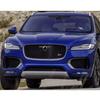 17-20 Jaguar F-PACE Front Sport Series Bumper Kit