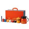 Forbidden City merchandise ceramic tea set company business high-end gift box can be ordered with gifts to customers