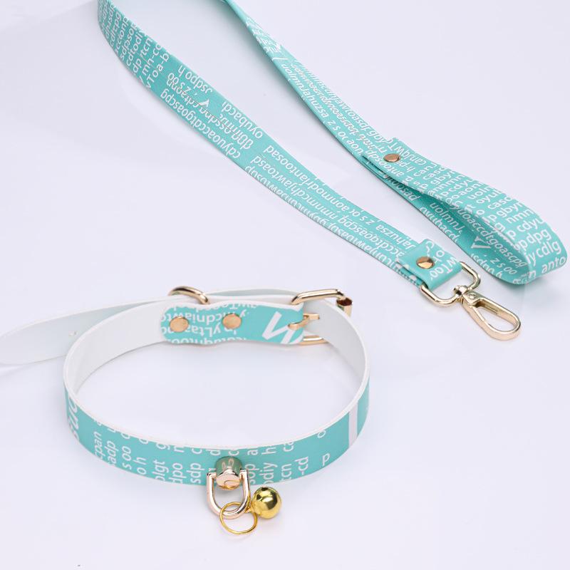 Ошейник с таинственными буквами SM для взрослых ролевых игр - 100 штук