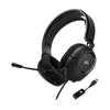CORSAIR HS35 SURROUND V2 Поролоновые Игровые Dolby Audio Всенаправленный Регулятор Громкости Углеродный Совместимый с Мультиплатформенной Гарнитурой, 7.1, 3,5-мм Подключение,