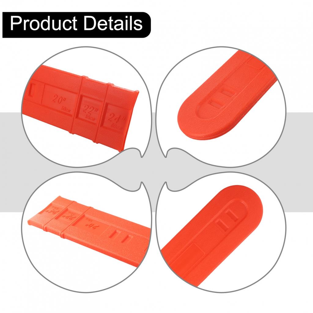 1 шт. Чехол для бензопилы для 21-25 дюймов Оранжевый Совершенно новый