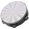 AllBright Tambourine Percussion Karaoke Performance Instrument Enliven Performance Theater (20cm)