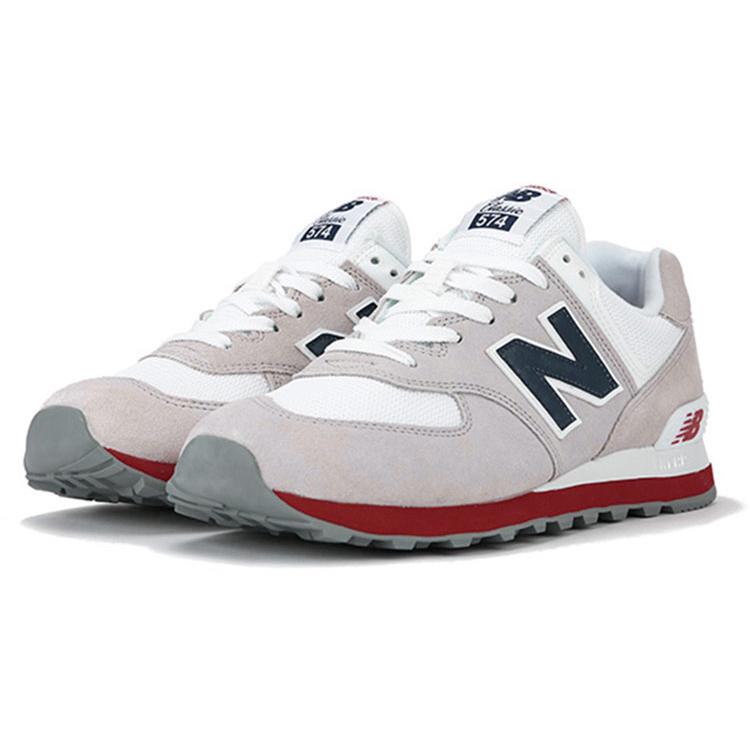 New Balance 574 Core Plus 'Nimbus Cloud' (унисекс) Серые / Облачные Беговые Кроссовки ML574ESA