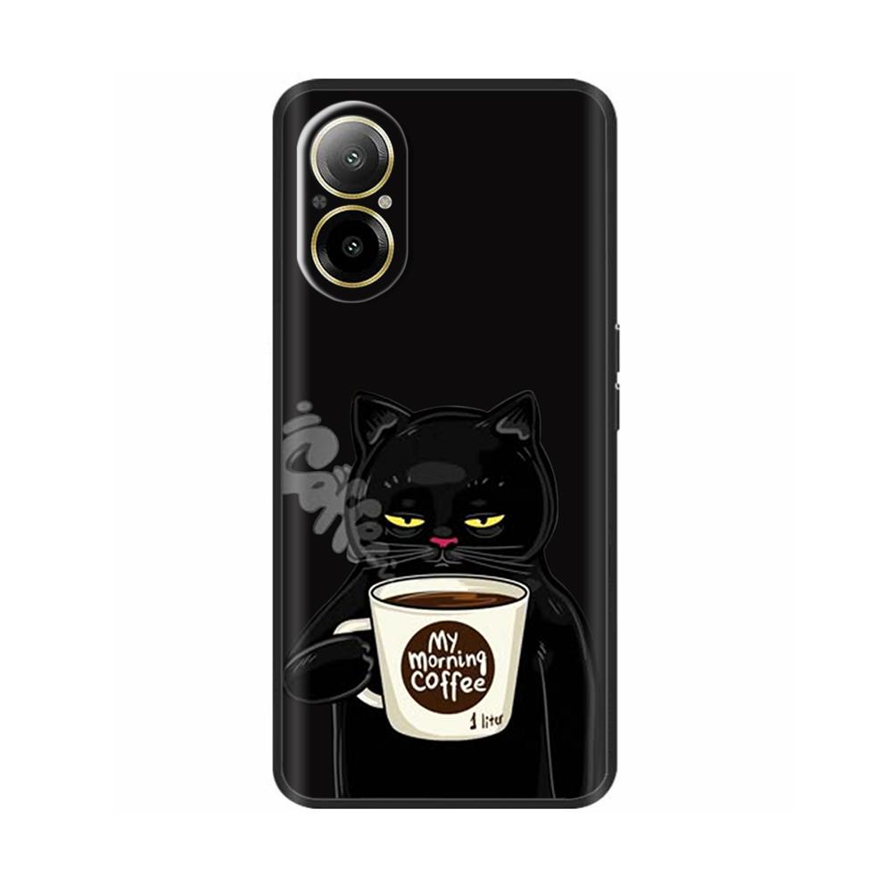 For Realme C67 4G Case Soft TPU Phone Shell Back Coque For Oppo Realme C67 Cover For Realme C67 Silicon Protective Cases Fundas