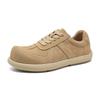 Soft-Soled Shoes Men'S Commuter Trendy Sports Shoes Moral Training Shoes Flat-Soled Big Head Shoes Lace-Up Retro Casual Shoes