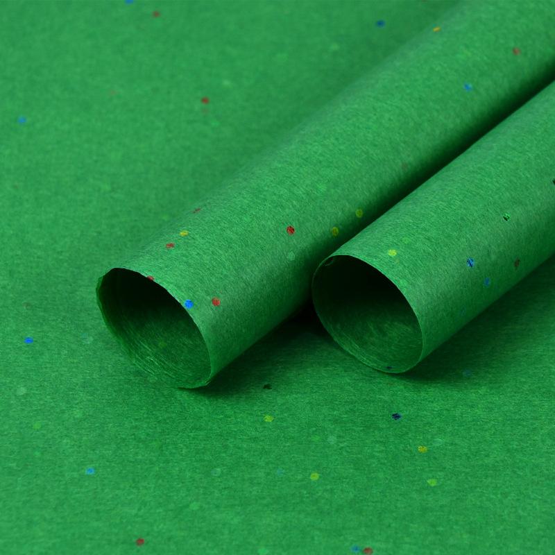 17g Printed Tissue Paper - Decorative Patterned Copy Paper For Gift Wrapping & Floral Packaging