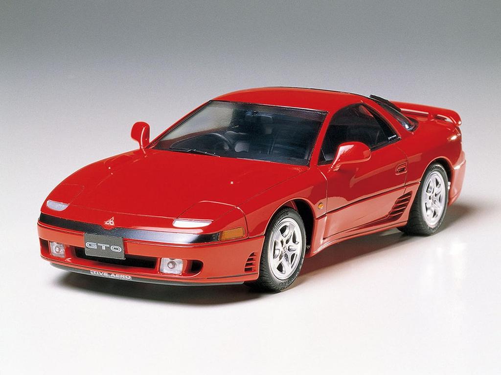 Tamiya Спортивный автомобиль серии Mitsubishi GTO Twin Turbo Пластиковая модель 24108 1/24 № 108