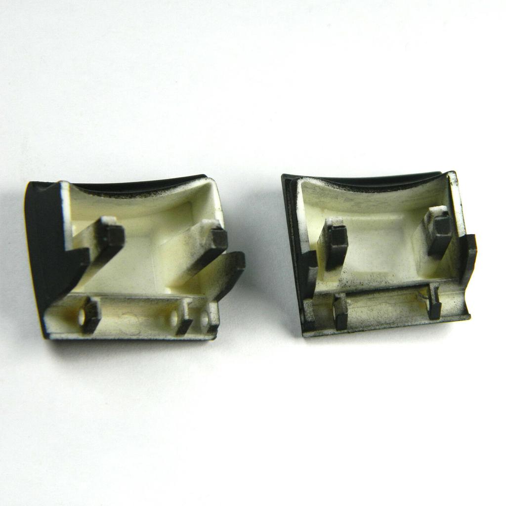 Крышка кнопки переключателя стеклоподъемника водительской двери из 2 частей для Mercedes ML GL R Class W164 W251 X164 - Прочный пластик, OEM-дизайн