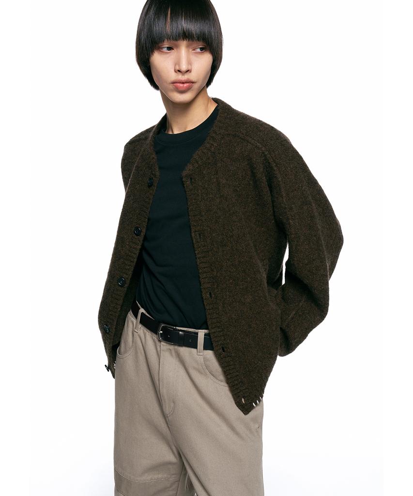 INSILENCE Device Contrast Pants Beige