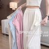 Maternity Pants Summer Wear Lazy Wind No Support Ice Milk Fu Yamamoto Pants Casual Drape Straight Wide-leg Trousers