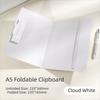 PP Material A5 Folding Folder Waterproof Multi-Functional Writing Board  for Offices