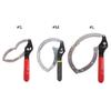 Oil Filter Removal Strap Wrench Oil Filter Removal Strap Oil Filter Spanner Filter Changing Tool for Car Truck 3 Sizes