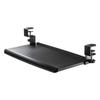 Sanwa Direct Keyboard Slider, Desk Clamp, Full Keyboard and Mouse Storage, Small (Please Check Installation Size) 100-KB004