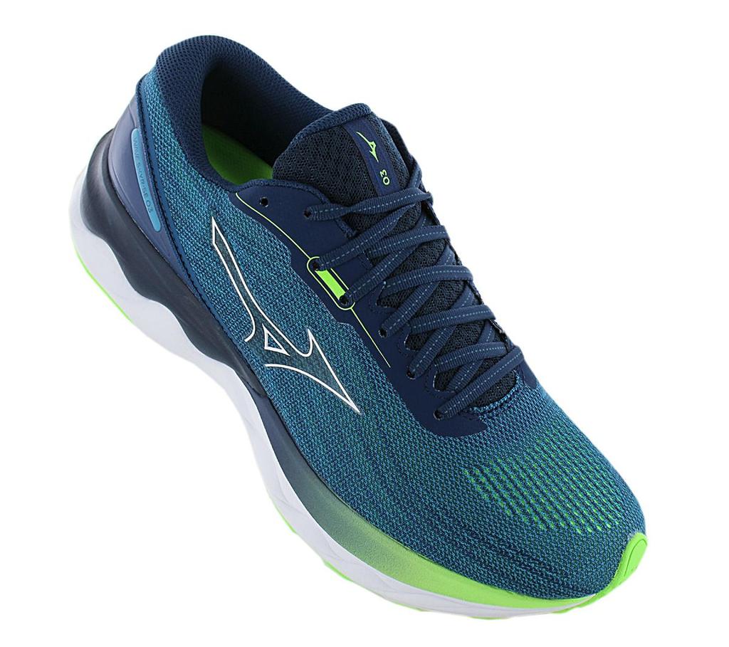 Mizuno Wave Skyrise 3 - Мужские кроссовки синие J1GC220901 ОРИГИНАЛ