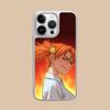 Вечное Лето Алиса Покрытие Серебром Чехол для Мобильного Телефона для iPhone 17 16 15 14 13 12 11 Air Pro Max Plus Цветной Чехол