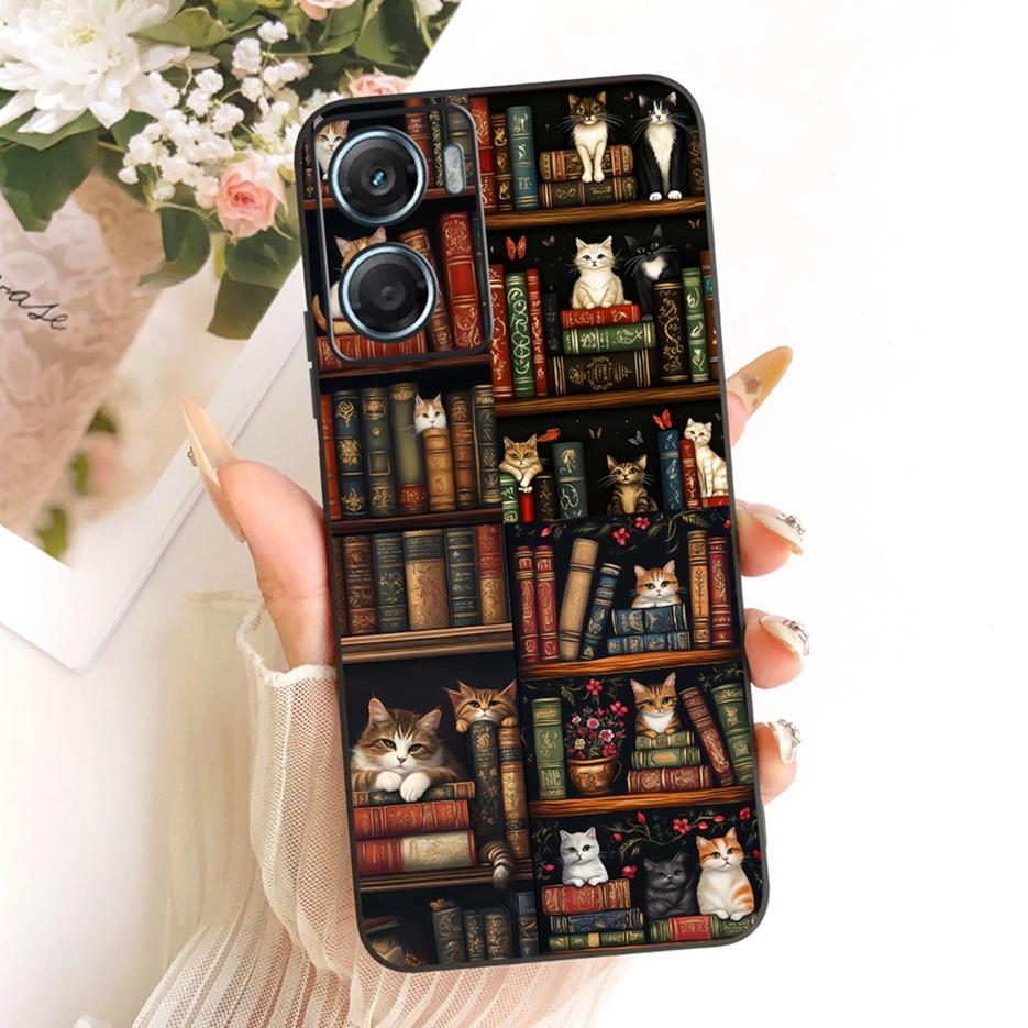 Чехол для Motorola Moto G06 XT2535-1 Новый Роскошный Конфетный Расписной Чехол Мягкий Силиконовый Чехол для Телефона Для Moto G06 Power G 06 MotoG06 Сумки