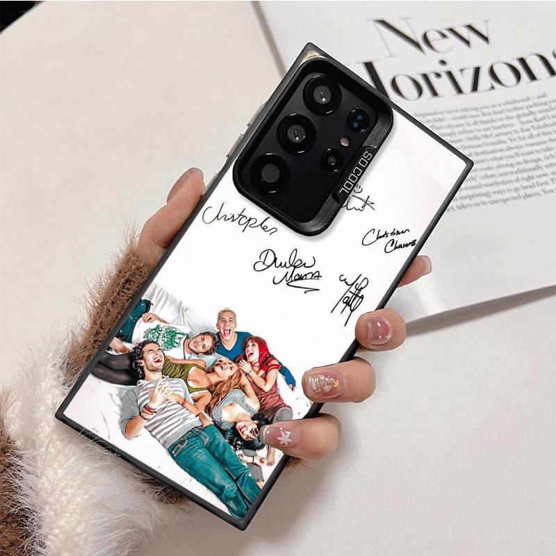 F-Fashion RBD R-Rebelde Ударопрочный чехол для телефона для Samsung Galaxy S26 Edge S25 Ultra S24 FE S23 Plus S21 Чехол Защита от падения Fundas
