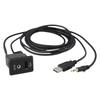 AUX Audio Socket with USB Cable for Nissan 280234BA0B 2013 2019 Quick Use