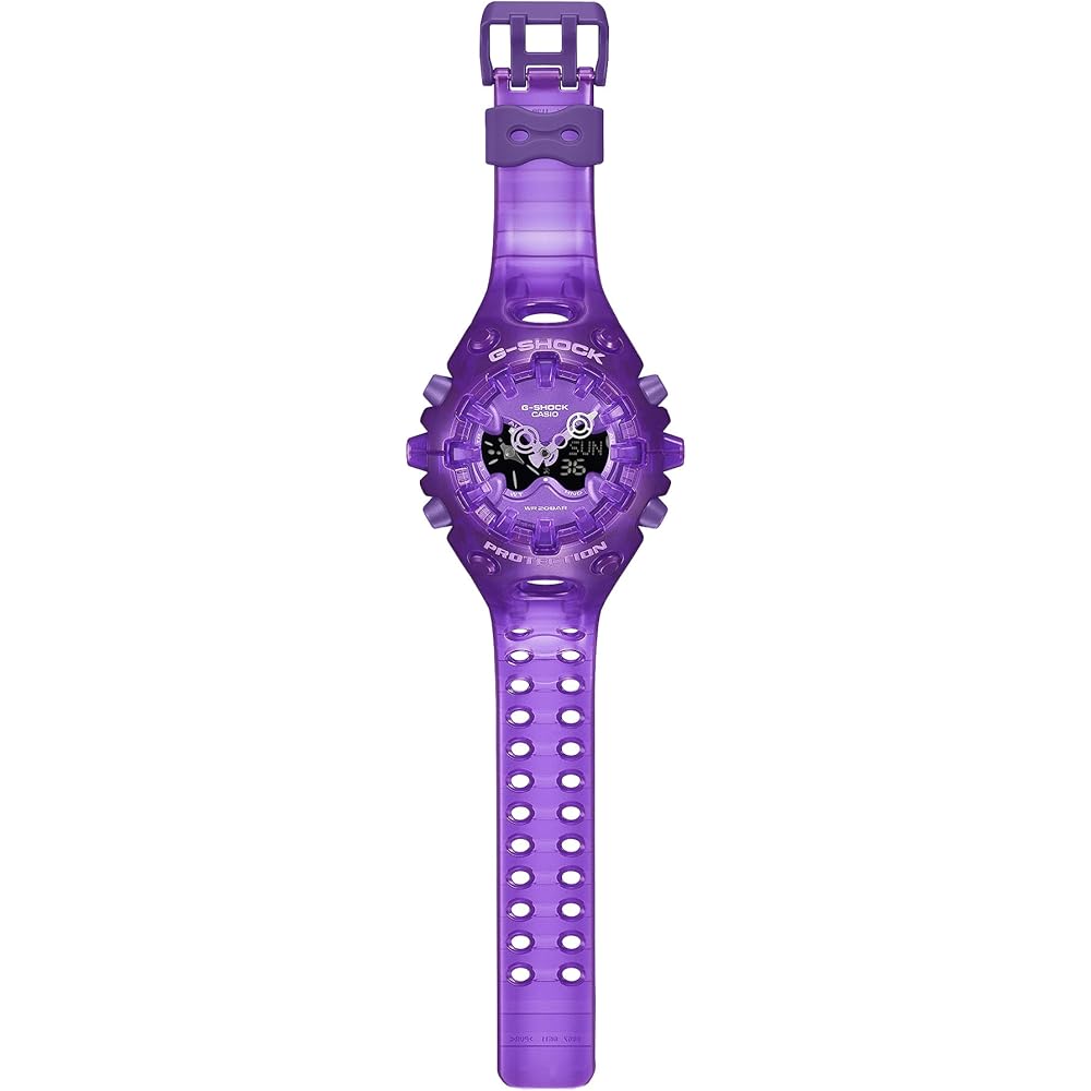 Casio G-Shock GA-V01SKE-6AJF Men's Purple Watch Water Resistant Durable Design
