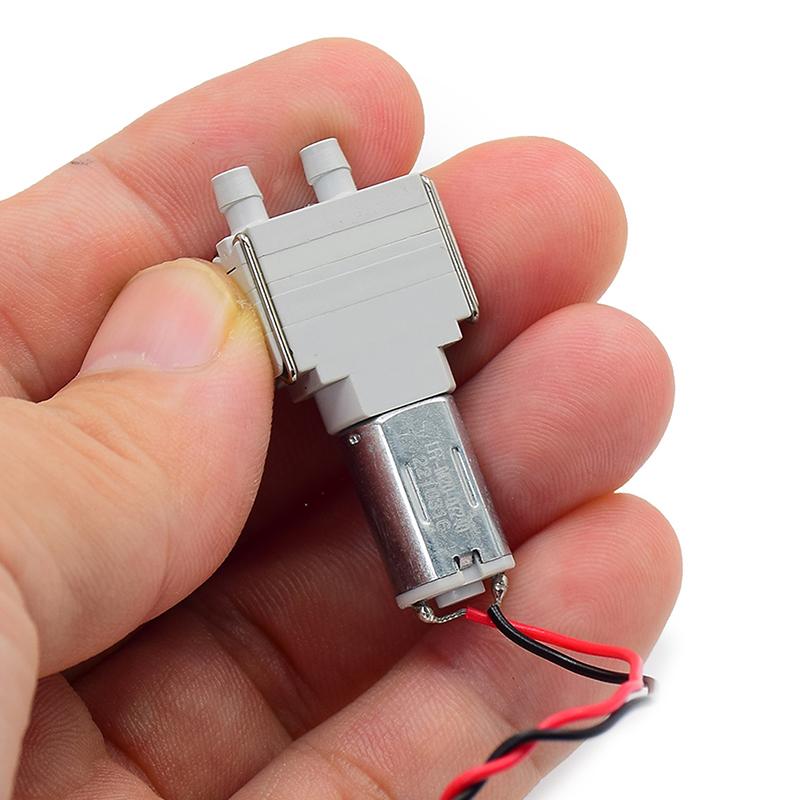 1 шт. Diy аксессуары мембранный насос мини Cjwp08 DC 3 В 3,3 В 3,7 В вакуумный насос самовсасывающий всасывающий водяной насос