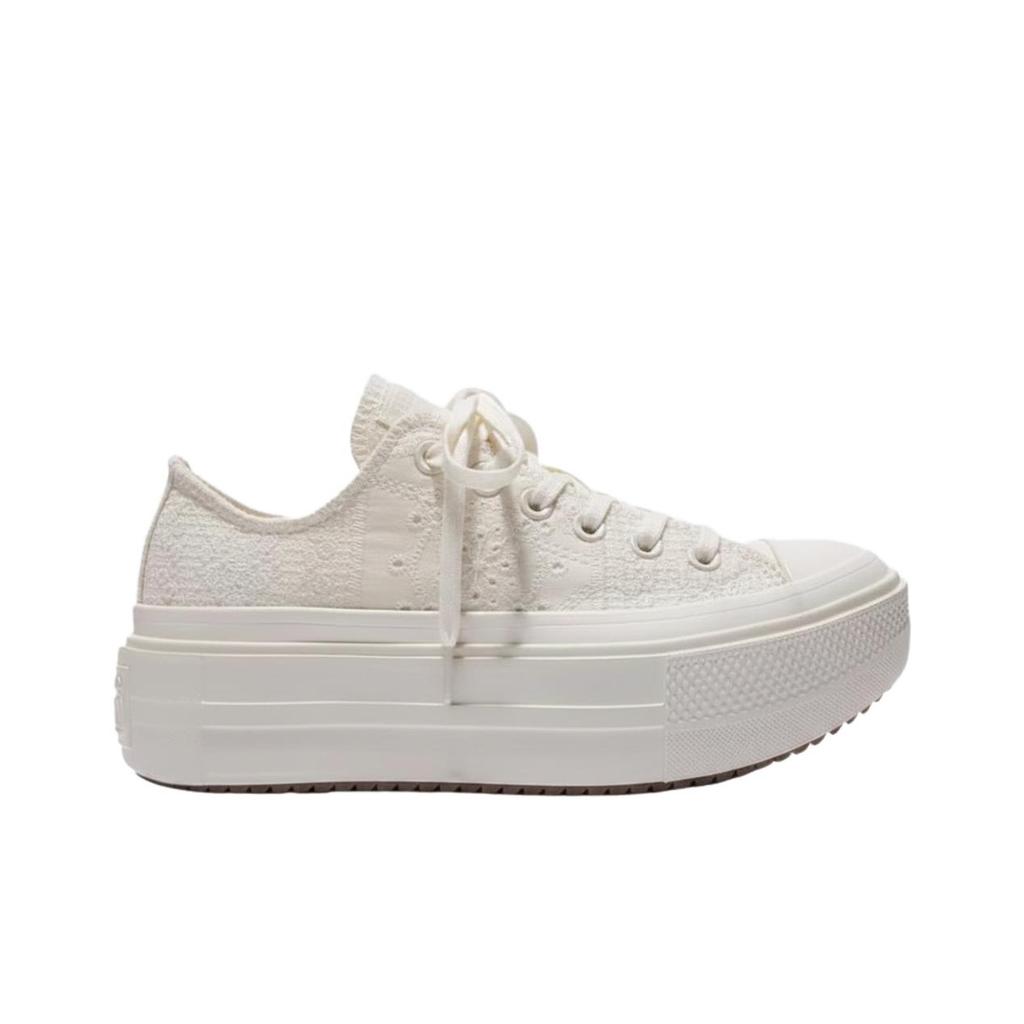 Converse Двухслойные удобные универсальные низкие кеды женские Бежевые A22182C