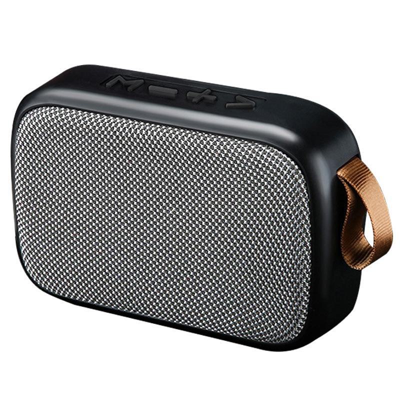 Портативный беспроводной Bluetooth-мини-динамик G2 для дома, мобильного телефона, компьютера, карты памяти TF, USB и использования на открытом воздухе