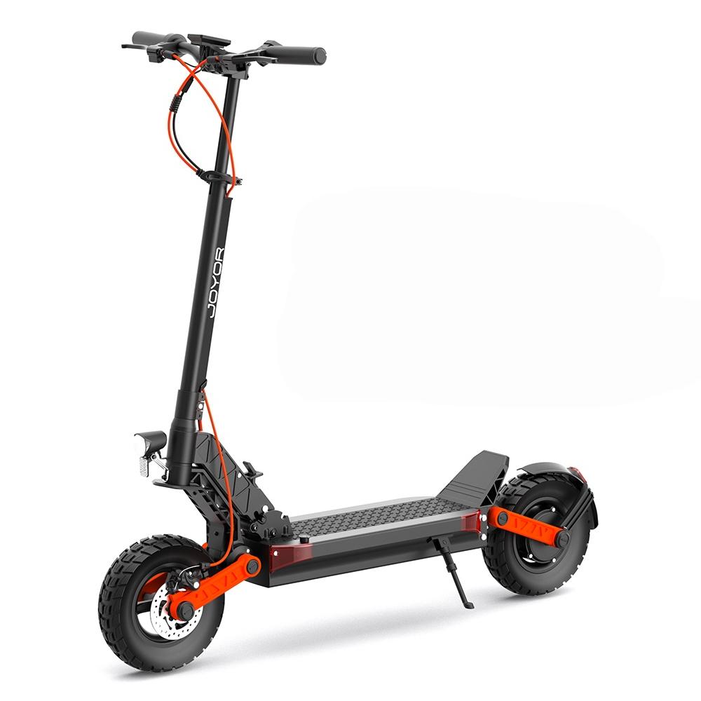 Электросамокаты JOYOR S8 10'' Внедорожная шина 48В/26Ач Аккумулятор 600Вт Мотор 45км/ч Макс. скорость 90км Запас хода