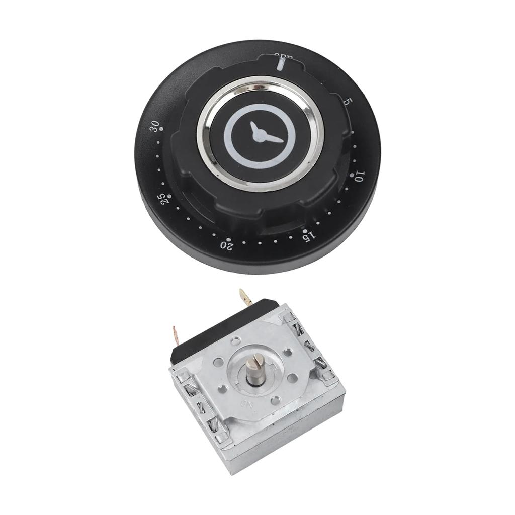 Для кухонной техники Регулируемый таймер Переключатель-таймер со звонком Как показано на картинке Регулируемая ручка таймера для приготовления пищи