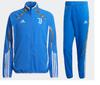 Спортивный костюм Juventus Teamgeist, тканая куртка и длинные брюки, размер L, BT742 x Синий комплект, (172-178см), QB673, Высокое разрешение