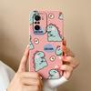 Anime Case For Poco F3 GT Soft Smooth Liquid Silicone Full Protection Anti Choc Phone Back Cover For Poco F 3 F3GT Protector
