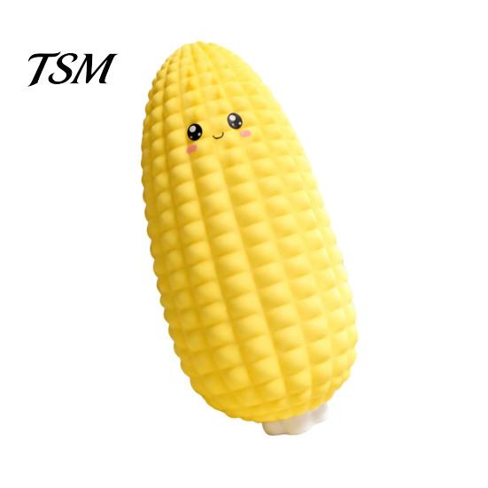 Giant Fruit Sensory Toy Large Pineapple Stress Ball, Slow Rising Squeeze for Anxiety Relief, Strawberry Malleable Ball Banana Grape Corn Carrot