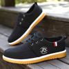 Summer Mens Canvas Shoes Fashion Platform Sneakers for Men Casual Walking Breathable Shoes 2025 Male Loafers Zapatillas Hombre