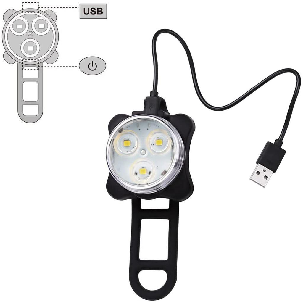 Pet Safety Dog Led Light 4 Modes USB Rechargeable Dogs Light LED Outdoor Night For Pet Collar Harness Leash Dog Accessories
