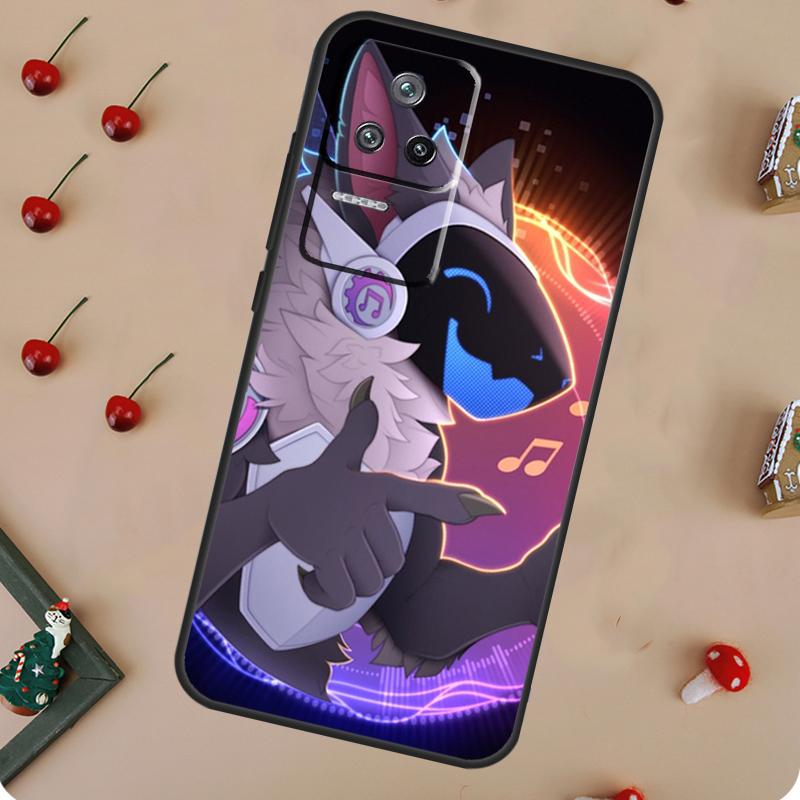 Чехол Protogen для Xiaomi 14 13 11T 12T 13T Pro 12 Lite POCO X6 X3 X4 X5 M6 Pro M5s F3 F5 Pro