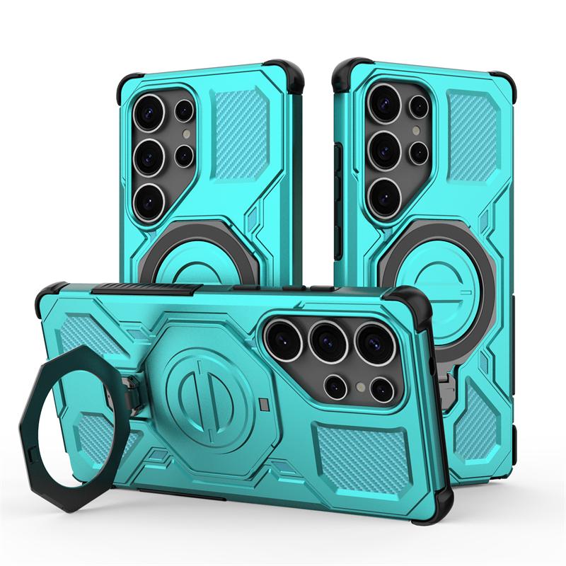 Magnetic Wireless Charge Cover For Samsung Galaxy S25 Ultra S25 Edge Case For Samsung S25 Ultra Cover For Samsung S25 Ultra Case