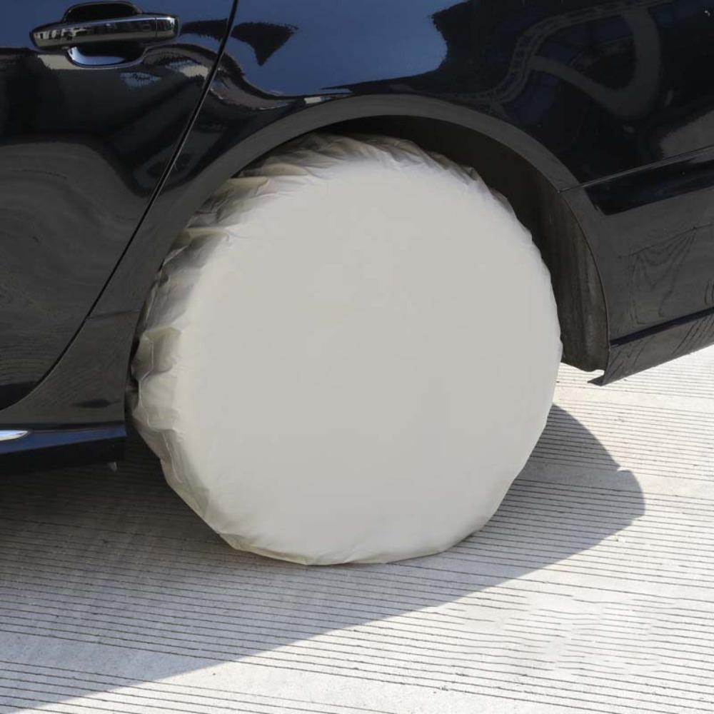 UV Sun Protector Universal Wheel Tire Covers Waterproof Tyre Protection Cover for Camper Car Truck